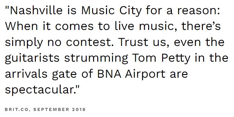 music city quote